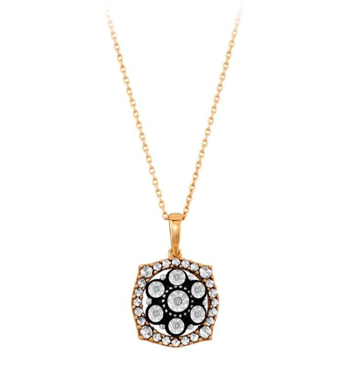 0.02 Karat Elmas Fantezi Kolye