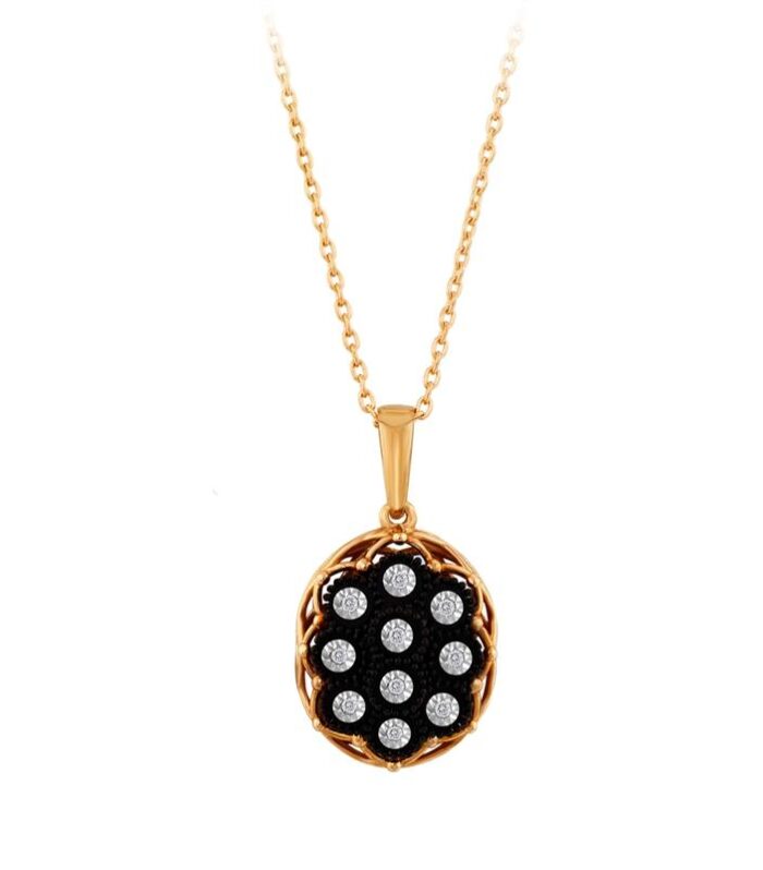 0.03 Karat Elmas Fantezi Kolye
