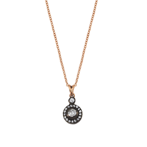 0.19 Karat Elmas Kolye