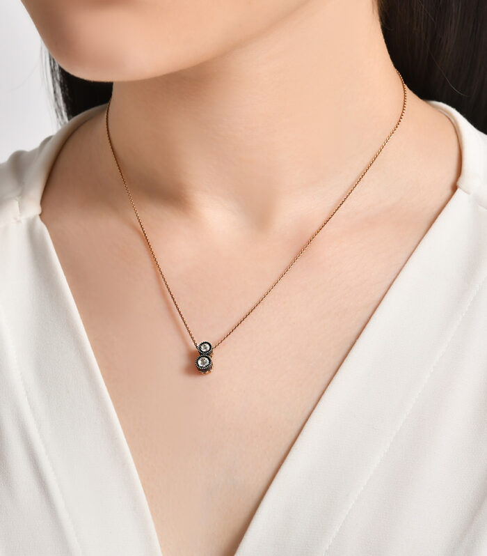 0.34 Karat Elmas Kolye