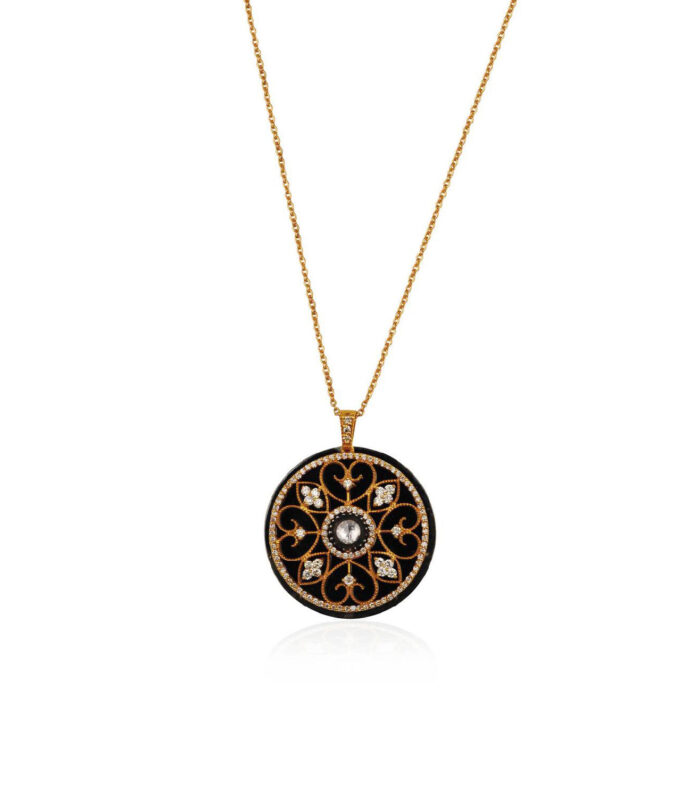 0.92 Karat Elmas Kolye