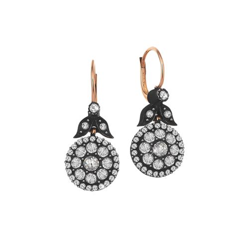 2.01 Karat Gül Elmas Küpe
