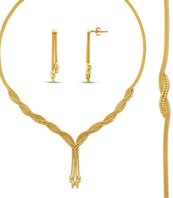 Altın Hasır Set