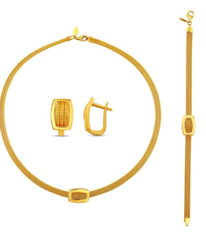 Altın Hasır Set