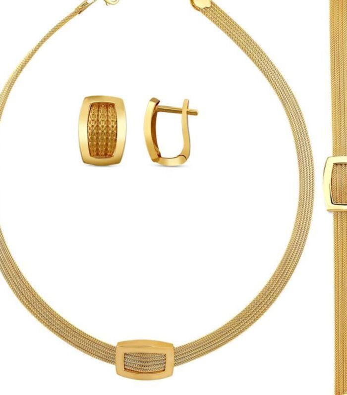 Altın Hasır Set