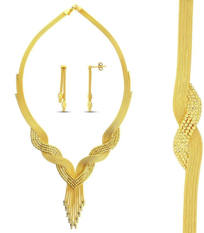Altın Hasır Set