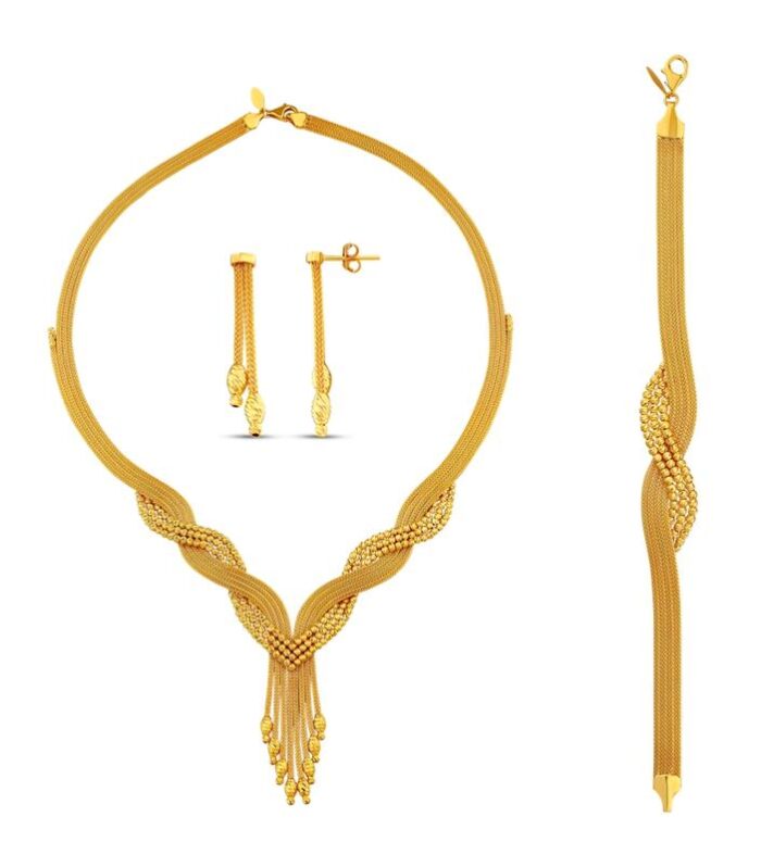 Altın Hasır Set