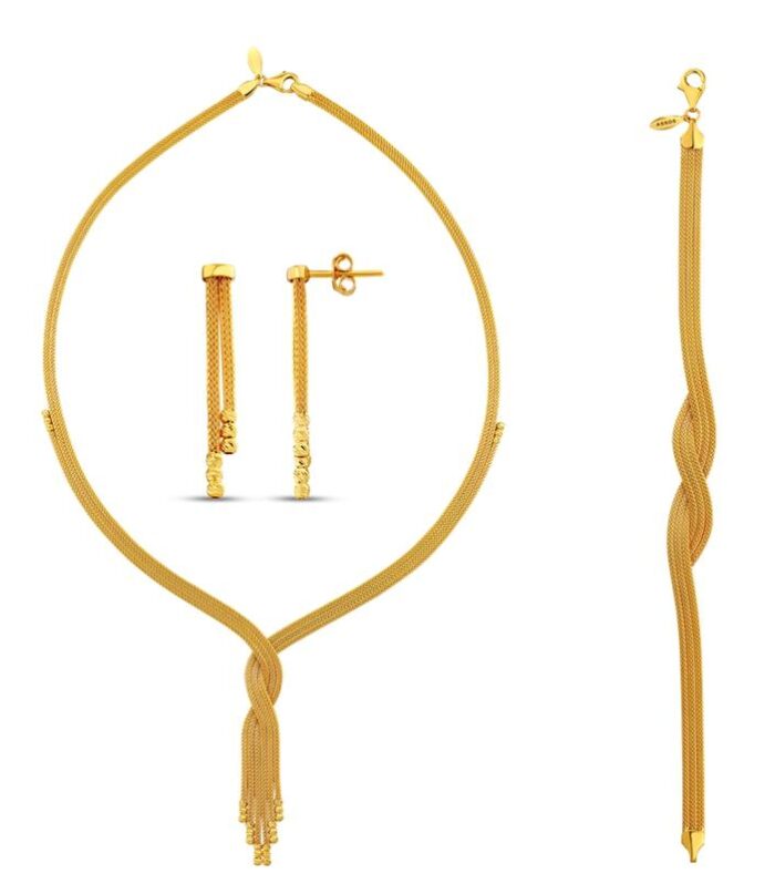 Altın Hasır Set