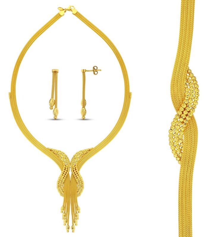 Altın Hasır Set