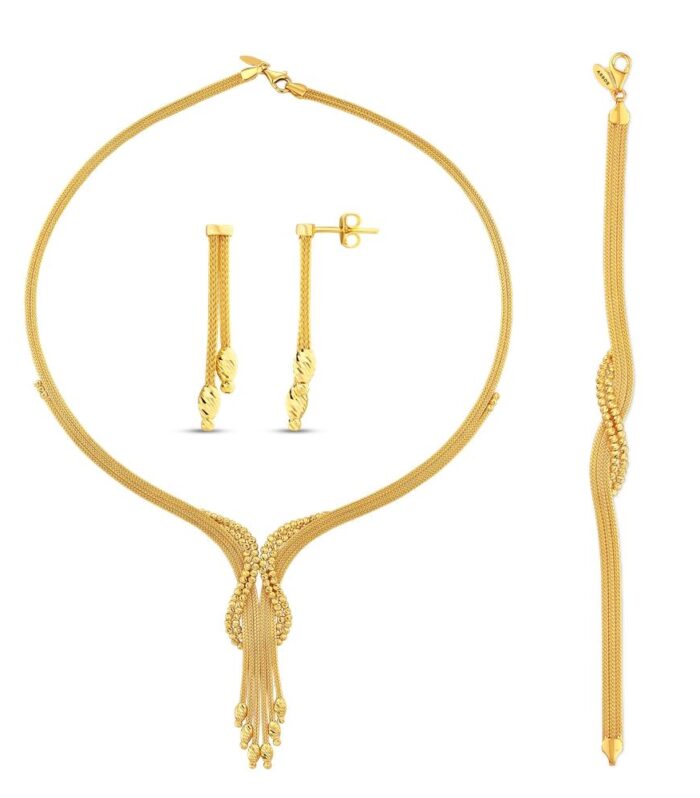 Altın Hasır Set