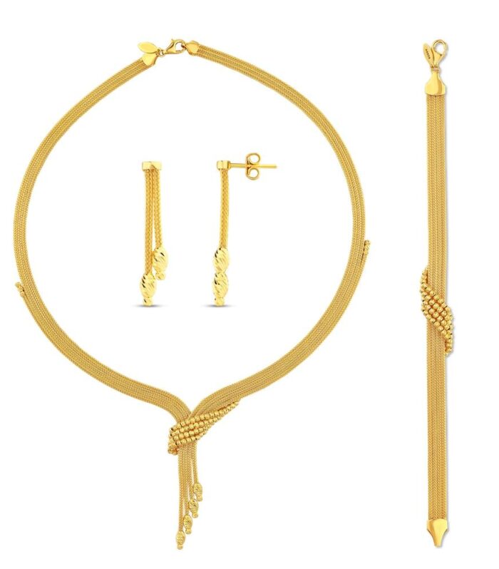Altın Hasır Set