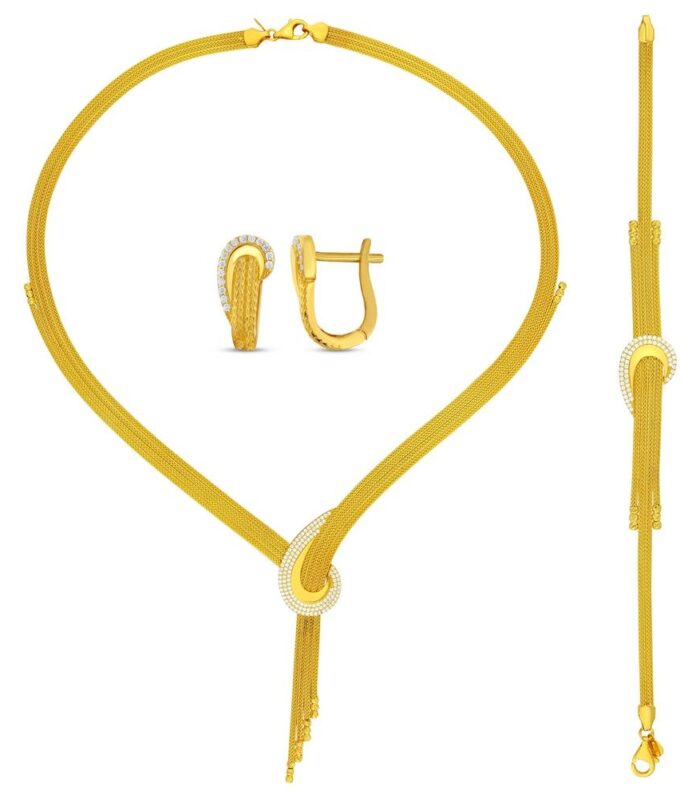 Altın Hasır Set