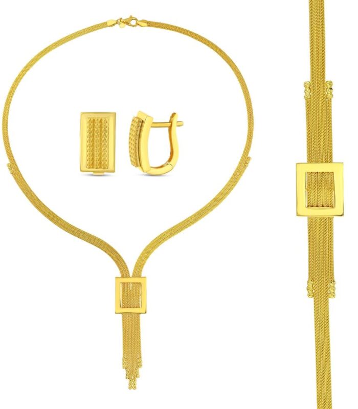Altın Hasır Set