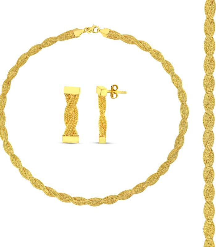 Altın Hasır Set