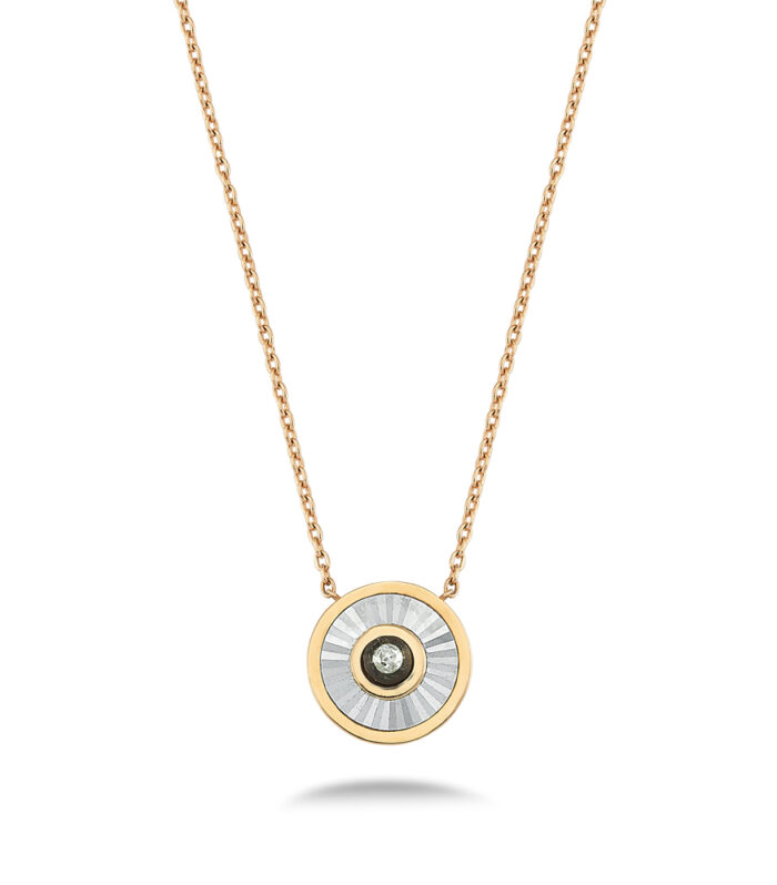 0.02 Karat Elmas Fantezi Kolye