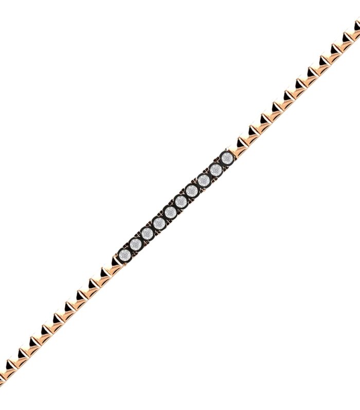 0.05 Karat Elmas Fantezi Bileklik