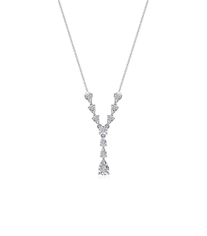 0.05 Karat Pırlanta Fantezi Kolye