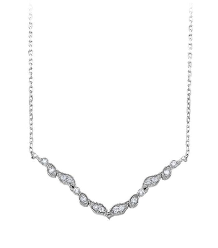 0.07 Karat Pırlanta Fantezi Kolye