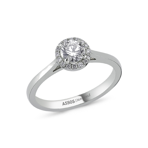 0.10 Karat Pırlanta Fantezi Yüzük