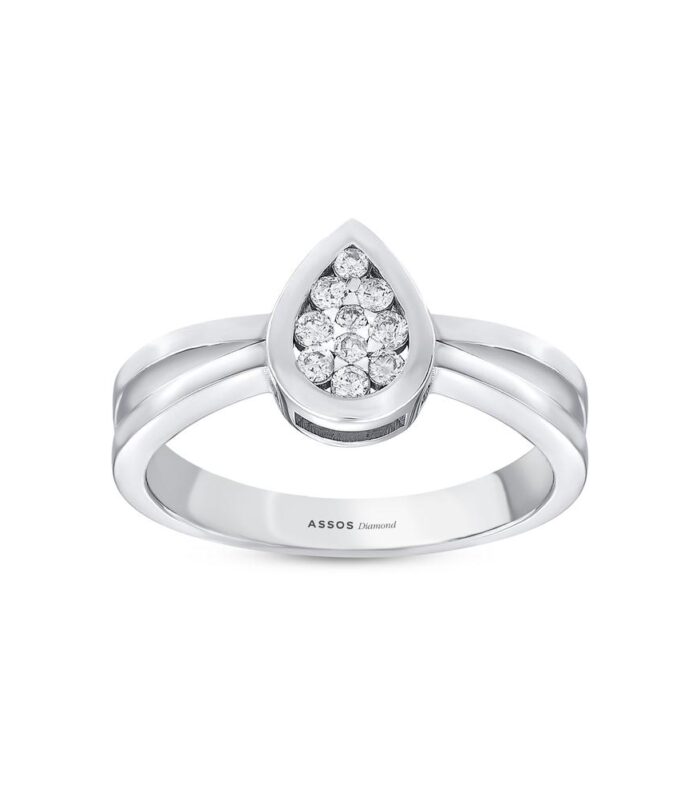 0.10 Karat Pırlanta Fantezi Yüzük