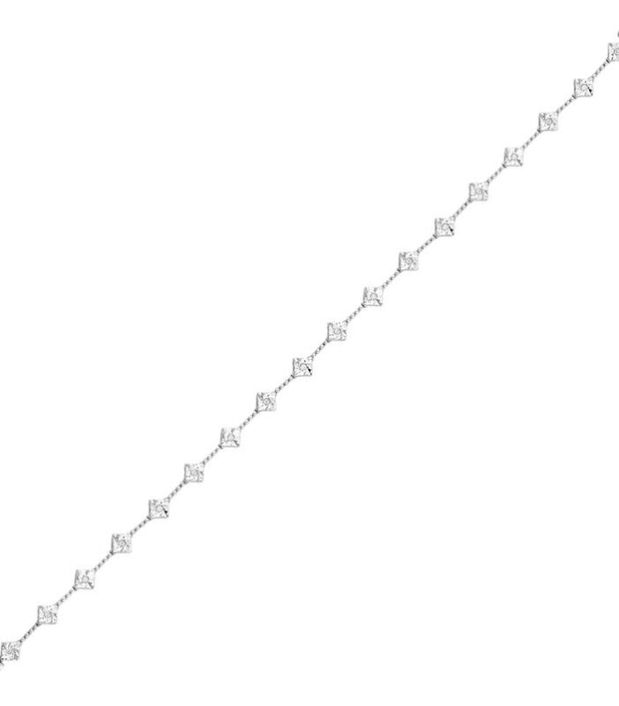 0.10 Karat Pırlanta Su Yolu Bileklik