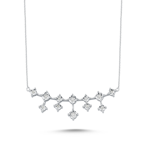 0.11 Karat Pırlanta Fantazi Kolye