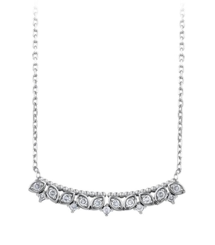 0.11 Karat Pırlanta Fantezi Kolye