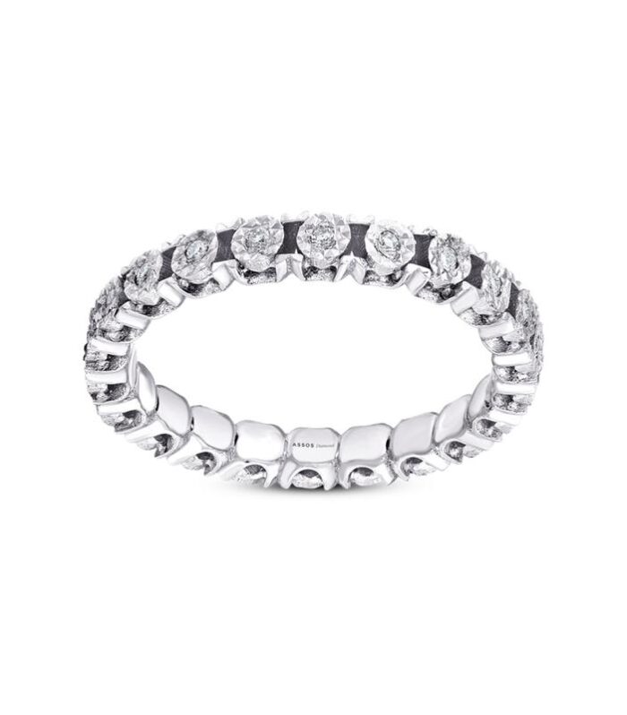 0.11 Karat Pırlanta Tamtur Yüzük