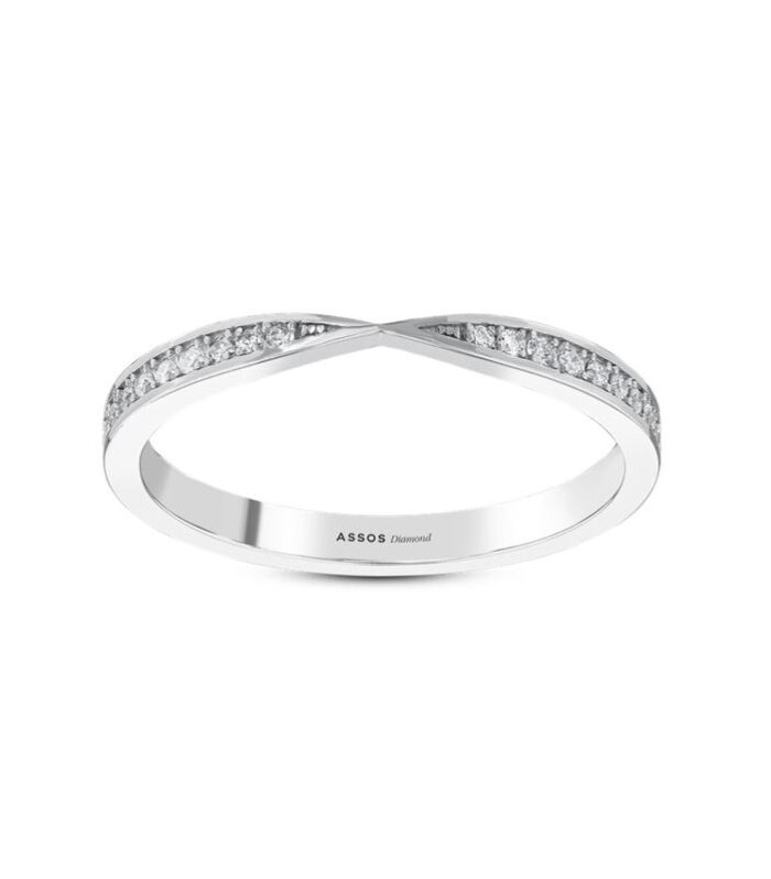 0.12 Karat Pırlanta Fantezi Yüzük