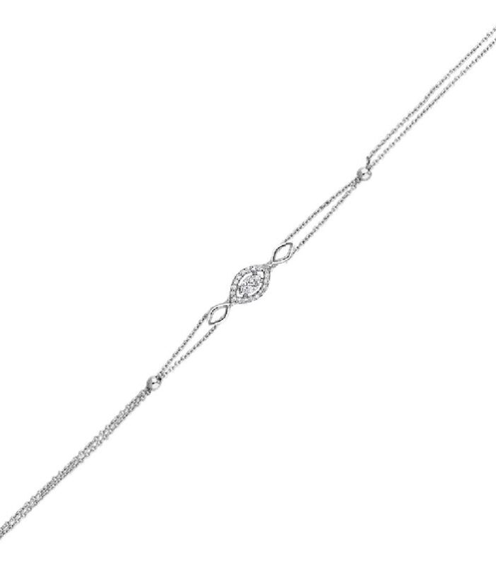 0.12 Karat Pırlanta Tasarım Bileklik