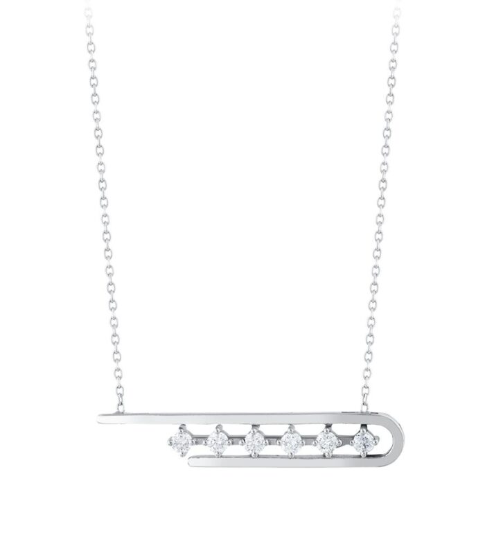 0.13 Karat Pırlanta Fantezi Kolye