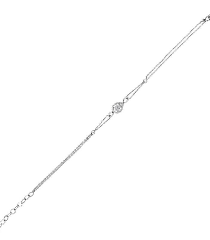 0.13 Karat Pırlanta Tasarım Bileklik