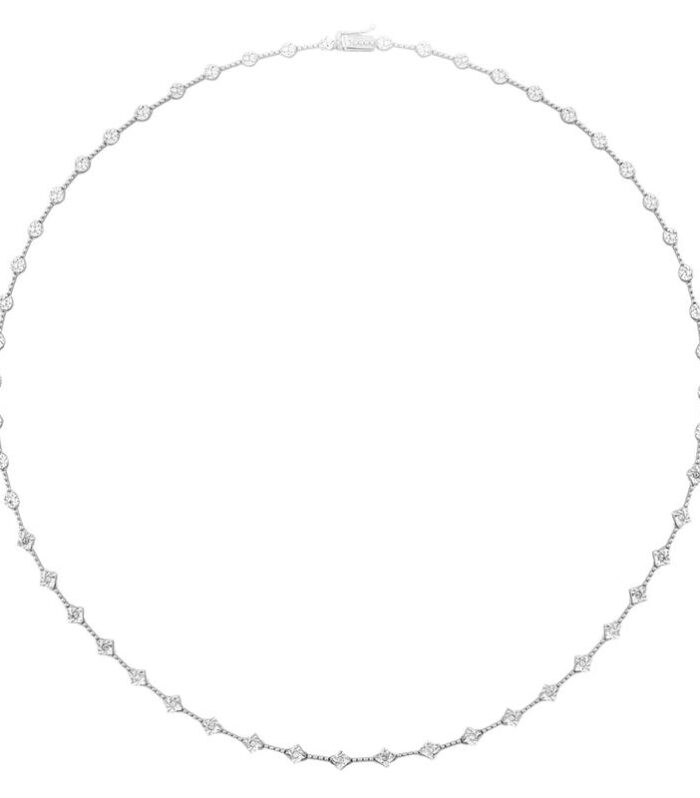 0.14 Karat Pırlanta Su Yolu Gerdanlık