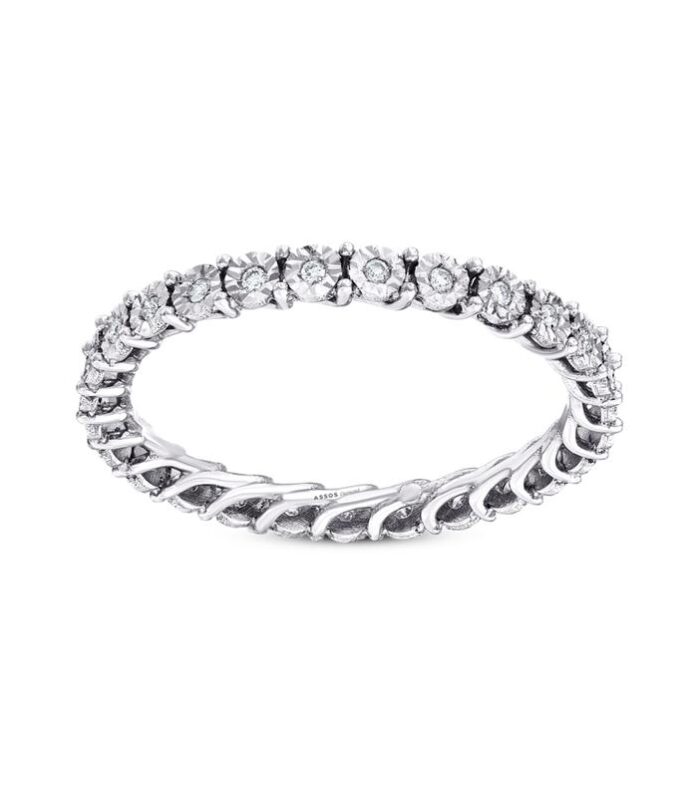 0.14 Karat Pırlanta Tamtur Yüzük