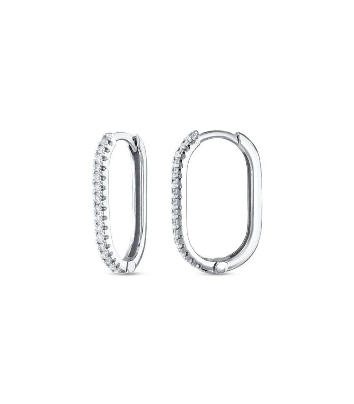 0.15 Karat Pırlanta Fantezi Küpe