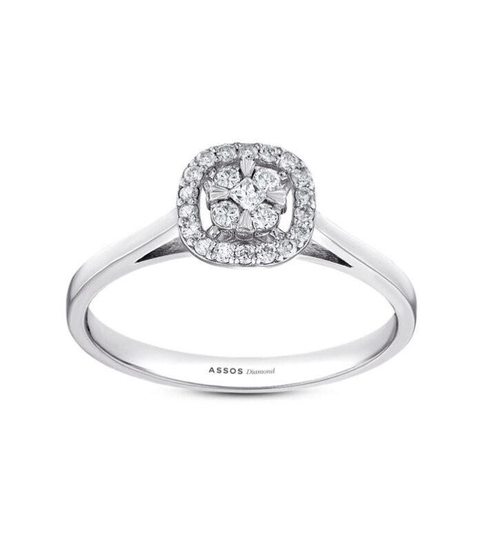 0.15 Karat Pırlanta Fantezi Yüzük