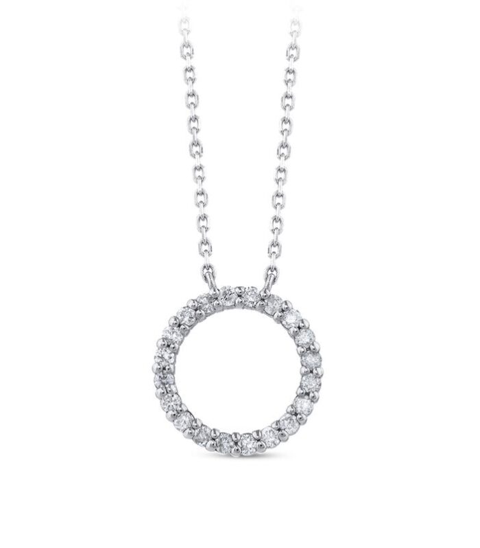 0.16 Karat Pırlanta Fantezi Kolye