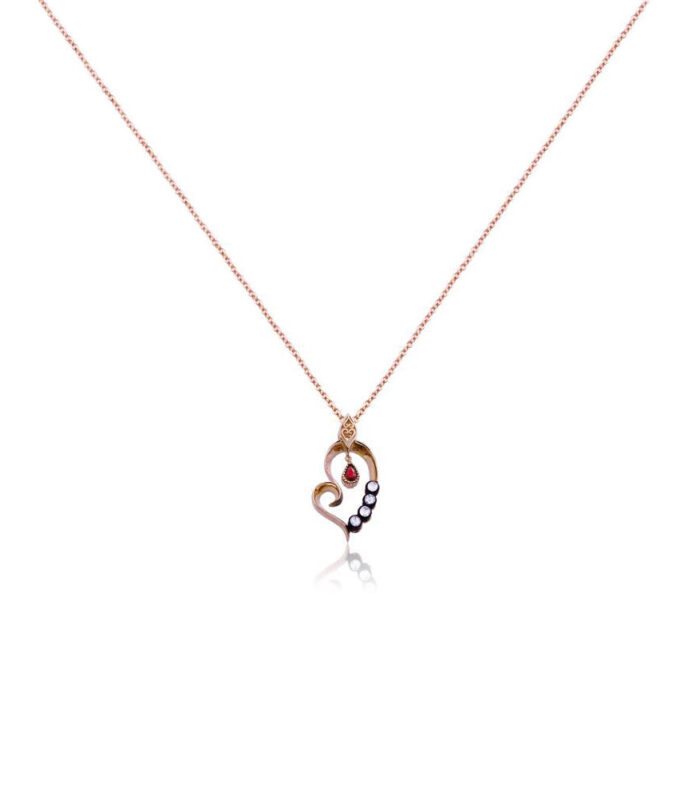 0.17 Karat Elmas Kolye