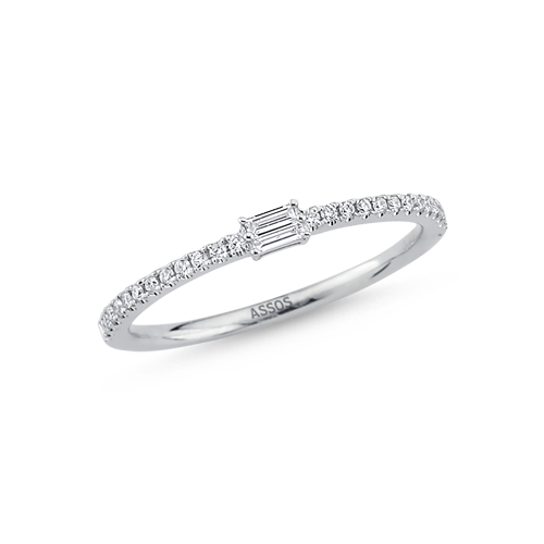 0.17 Karat Pırlanta Fantazi Yüzük