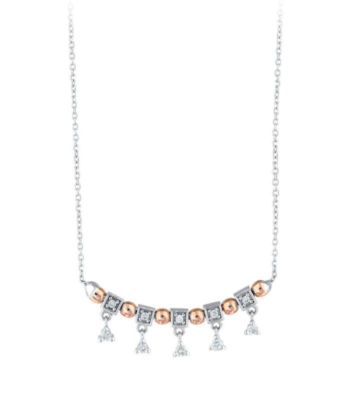 0.17 Karat Pırlanta Fantezi Kolye