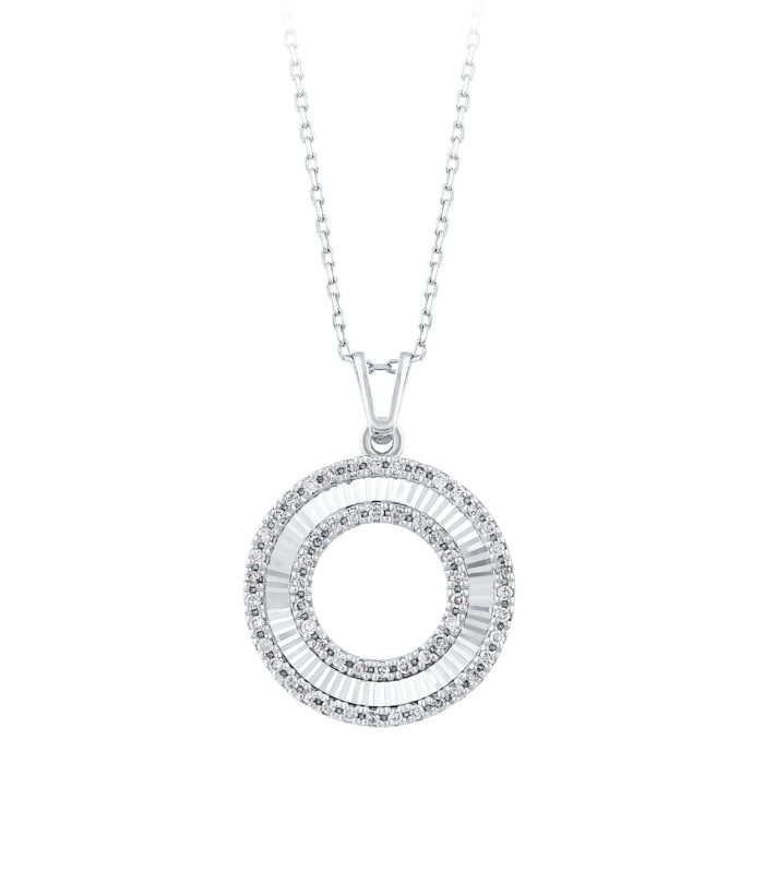 0.17 Karat Pırlanta Fantezi Kolye