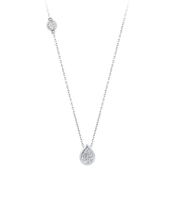 0.17 Karat Pırlanta Fantezi Kolye