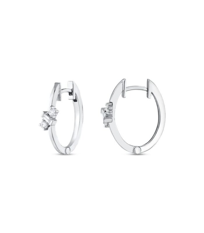 0.17 Karat Pırlanta Fantezi Küpe