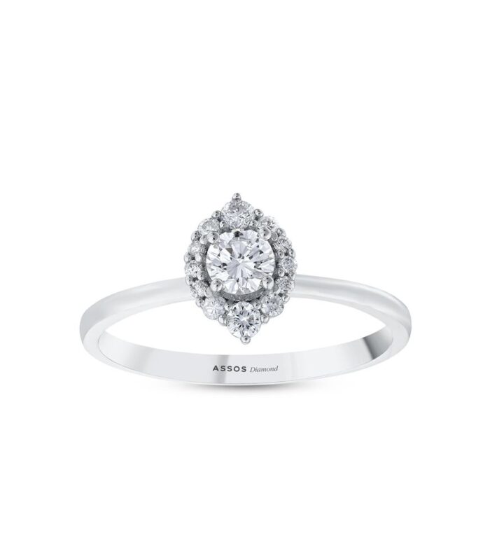 0.17 Karat Pırlanta Tasarım Yüzük