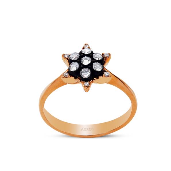 0.18 Karat Elmas Yüzük