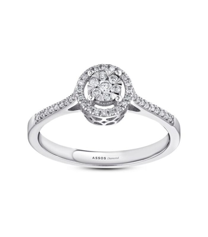 0.19 Karat Pırlanta Fantezi Yüzük