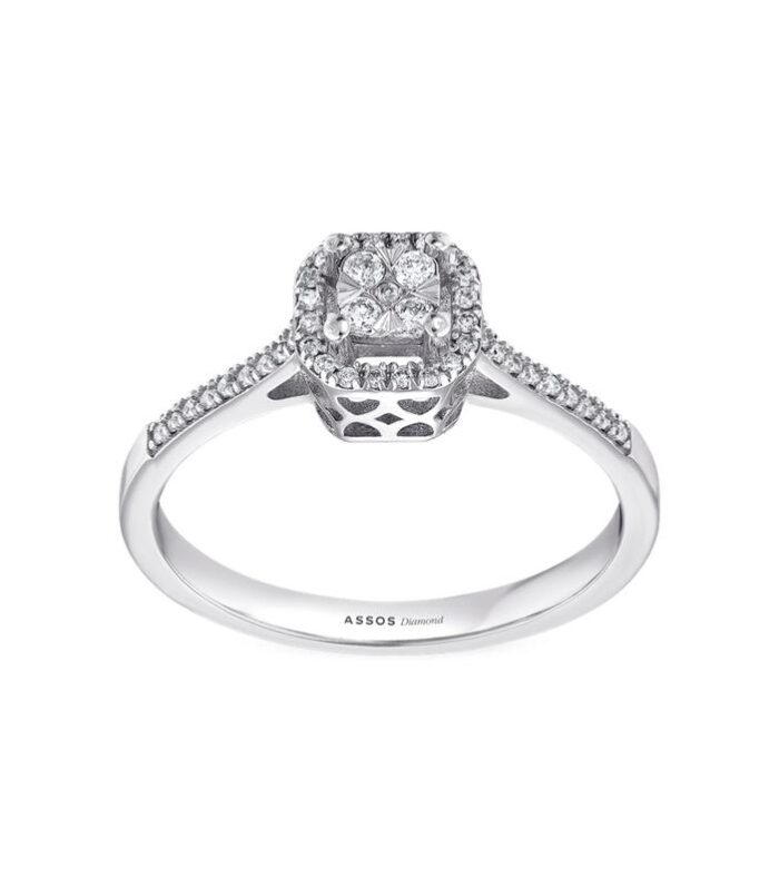 0.19 Karat Pırlanta Fantezi Yüzük