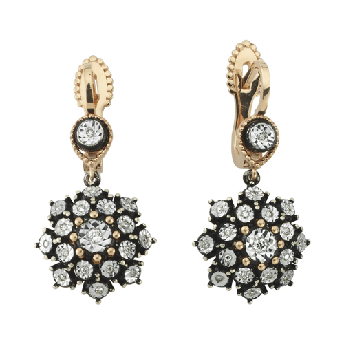 0.20 Karat İlk Yıldız Elmas Küpe