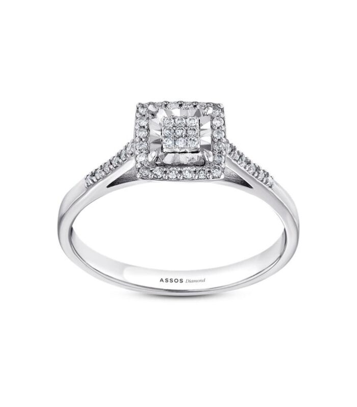 0.20 Karat Pırlanta Fantezi Yüzük