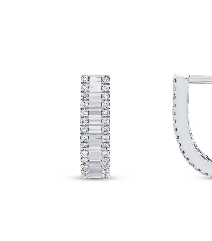 0.20 Karat Pırlanta Küpe